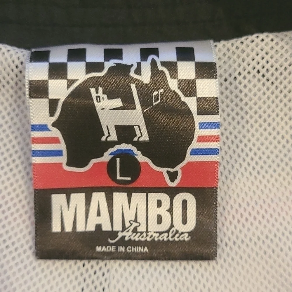 𝅺3/$20 Mambo Australia Striped Board Shorts